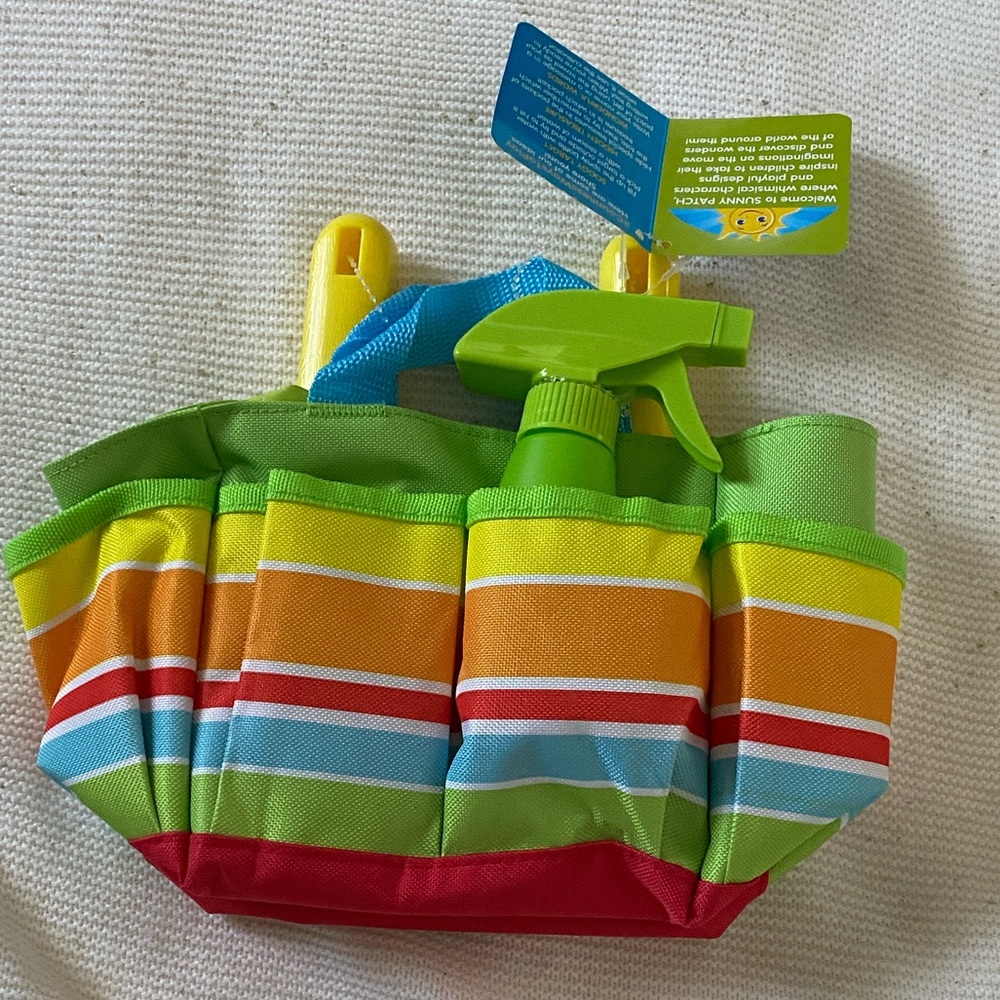 Melissa & Doug sunny patch tote